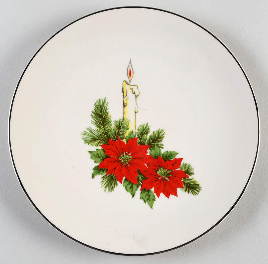 Fl44 Salad Plate by Flintridge-1