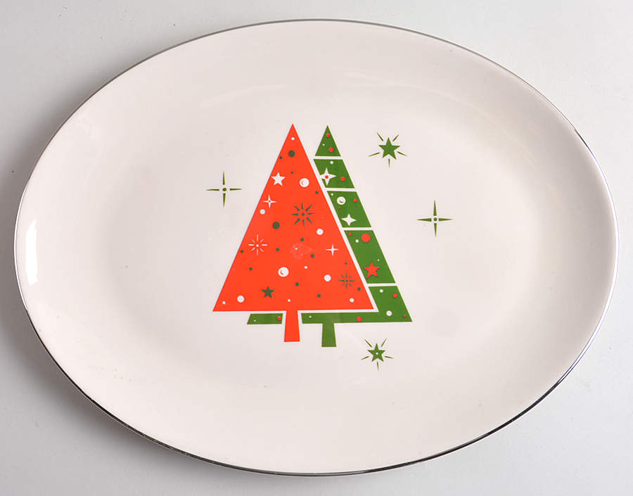 TRI5 14" Oval Serving Platter by Triomphe-1