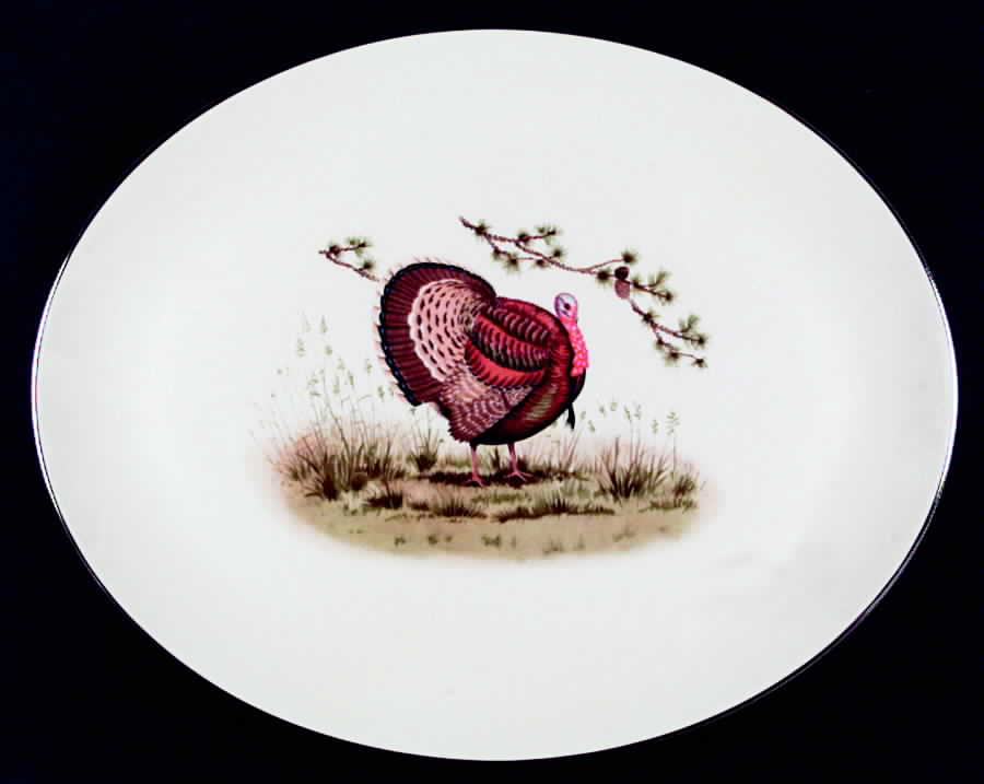 TRI6 14" Oval Serving Platter by Triomphe-1