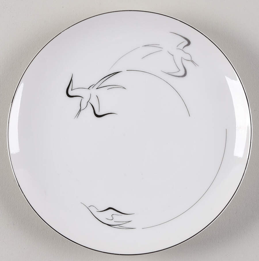 Capistrano Bread & Butter Plate by Trend-1
