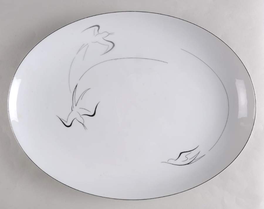 Capistrano 16" Oval Serving Platter by Trend-1