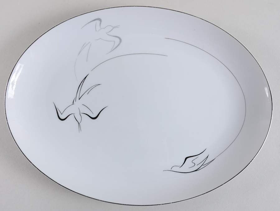 Capistrano 12" Oval Serving Platter by Trend-1