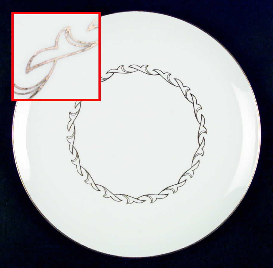 Classic Dinner Plate by Trend-1