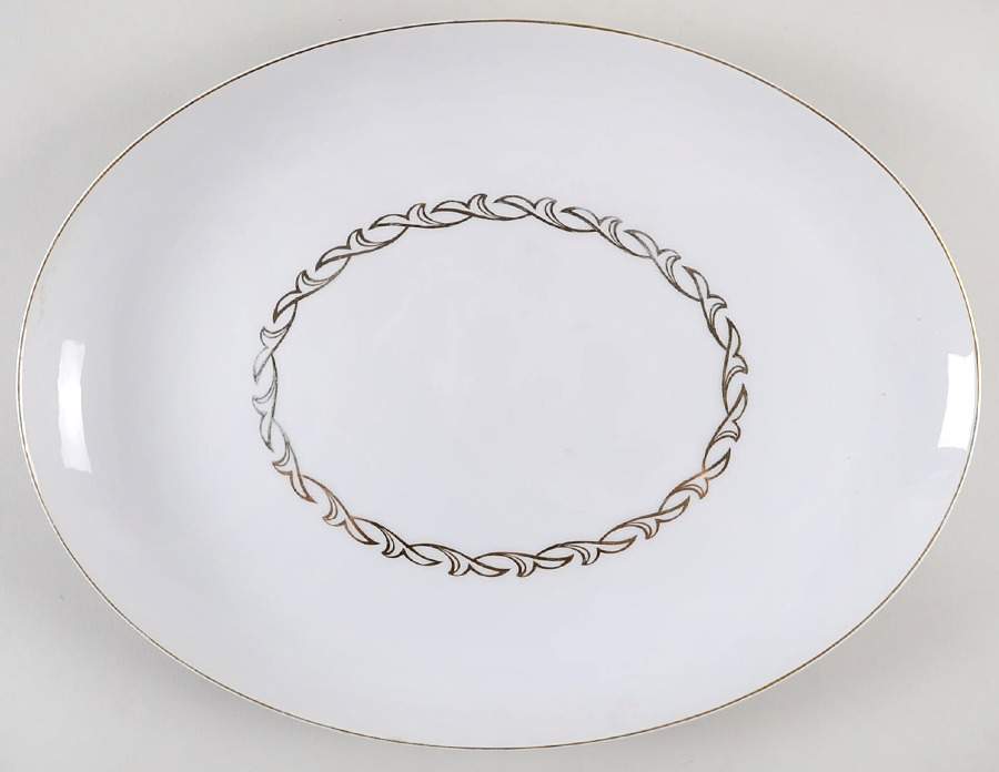 Classic 16" Oval Serving Platter by Trend-1