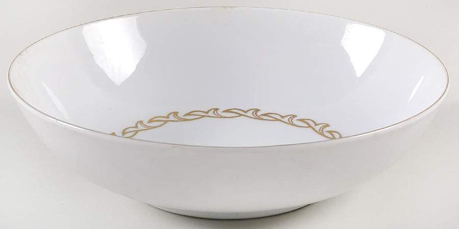 Classic 9" Round Vegetable Bowl by Trend-1