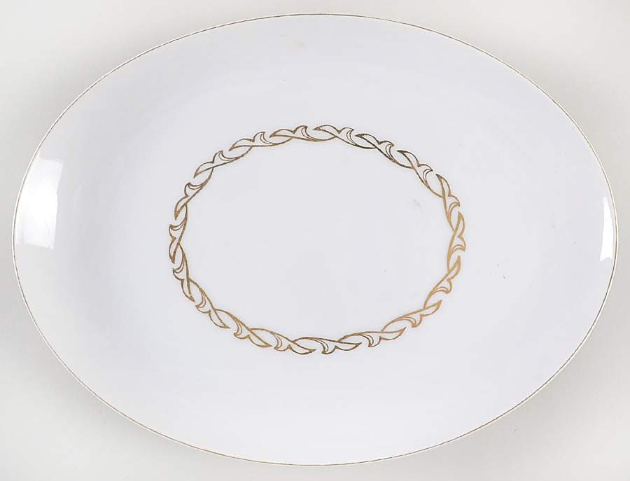 Classic 12" Oval Serving Platter by Trend-1