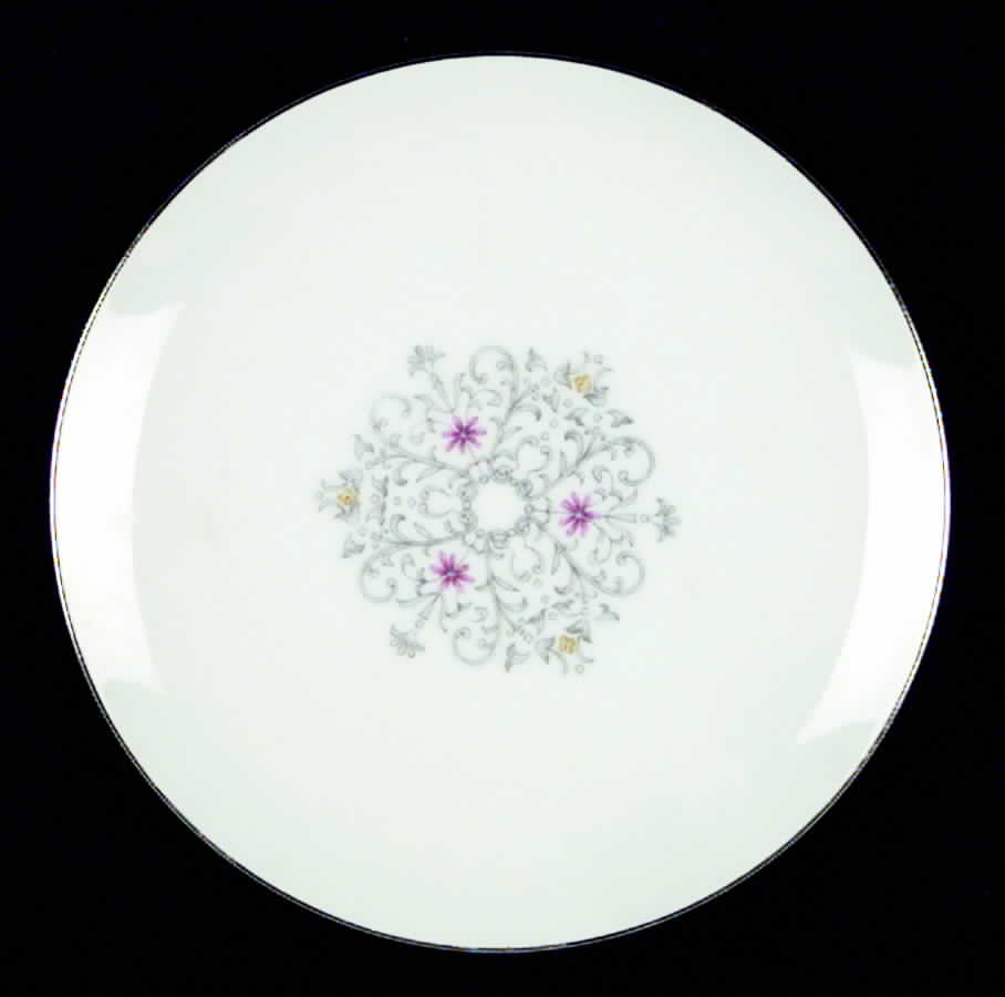 Crest Salad Plate by Trend-1