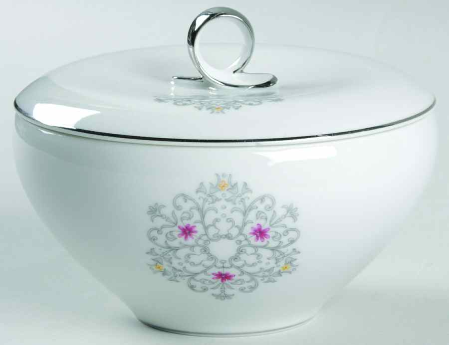Crest Sugar Bowl & Lid by Trend-1