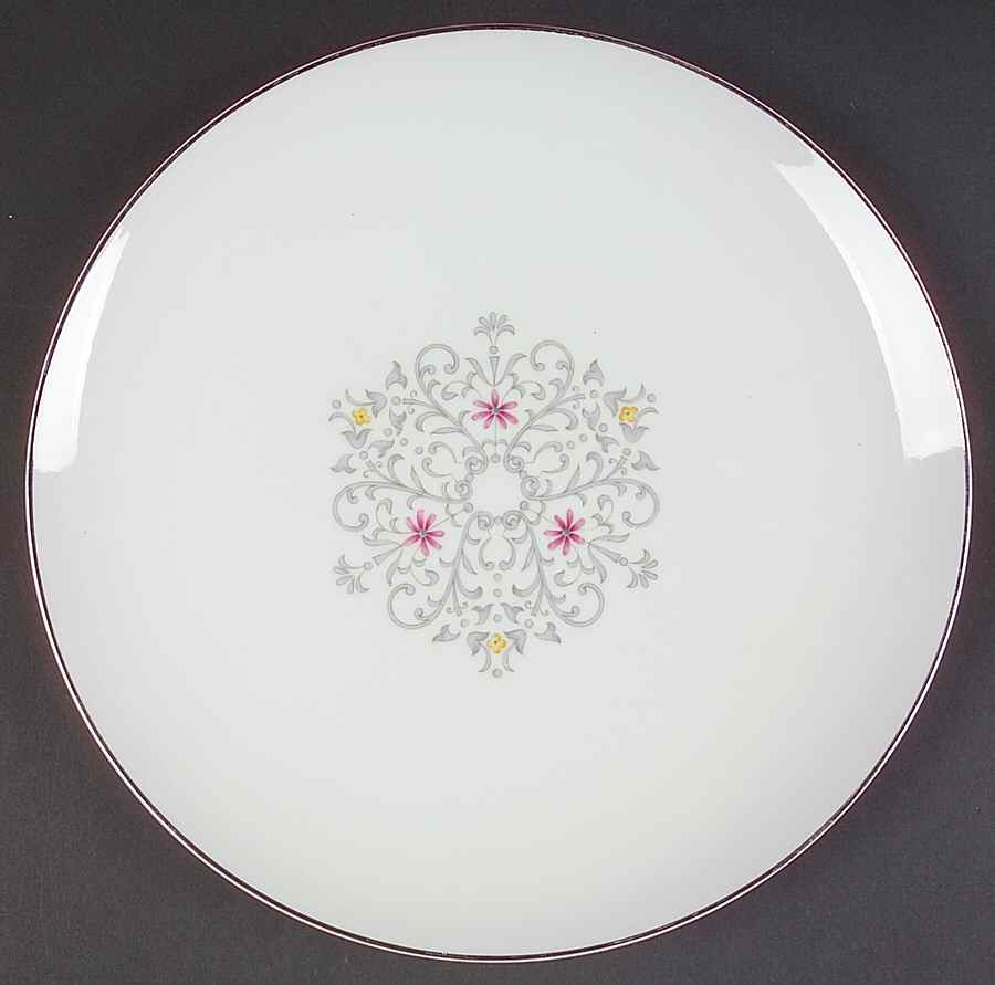 Crest Dinner Plate by Trend-1
