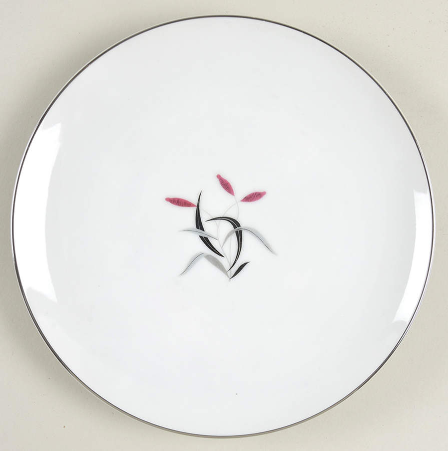 Debonair Salad Plate by Trend-1