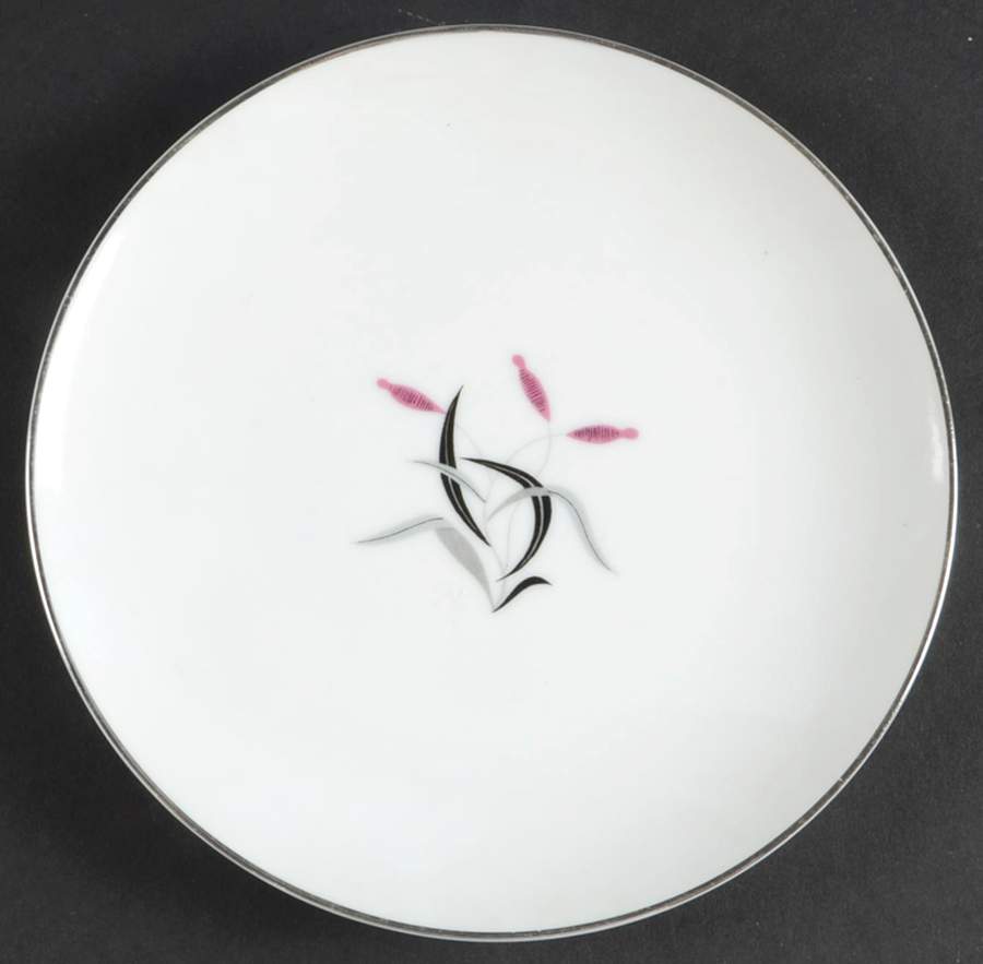 Debonair Bread & Butter Plate by Trend-1