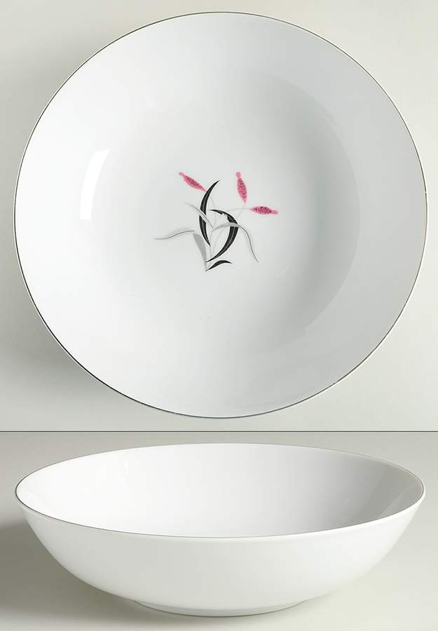 Debonair 9" Round Vegetable Bowl by Trend-1