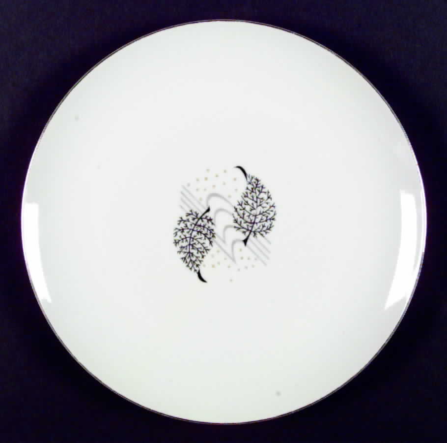 Fern Dinner Plate by Trend-1