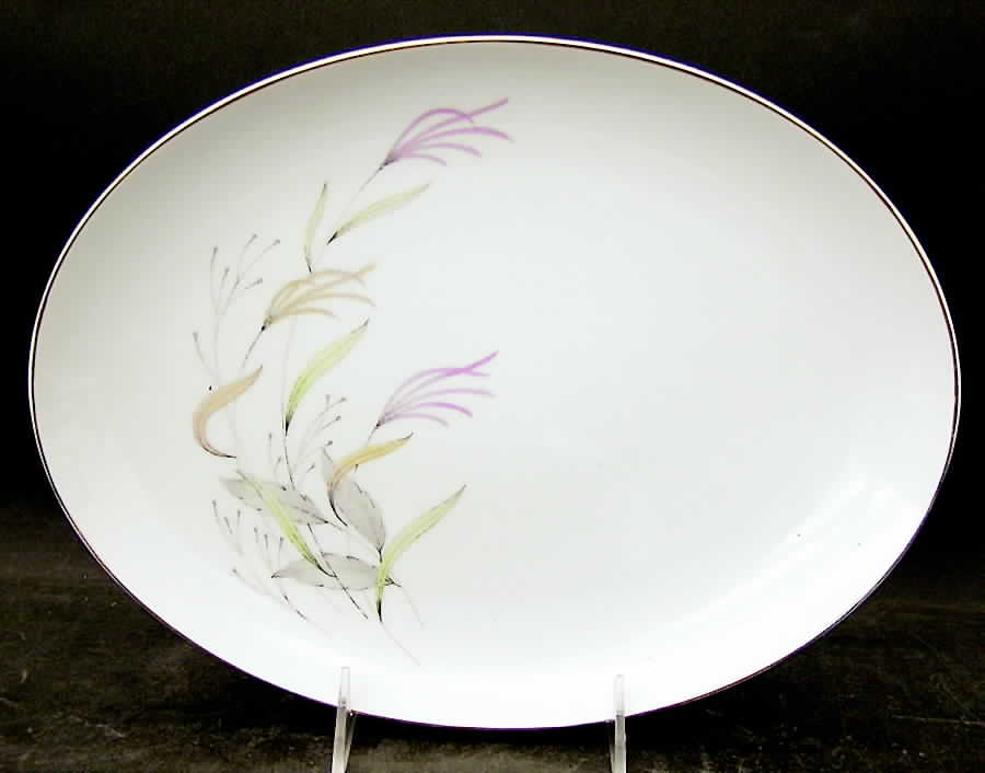 Frolic 12" Oval Serving Platter by Trend-1