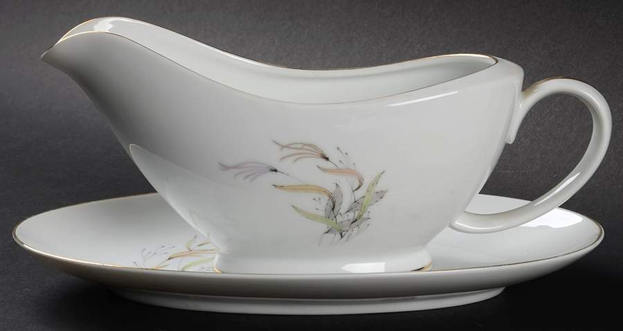 Frolic Gravy Boat & Underplate by Trend-1