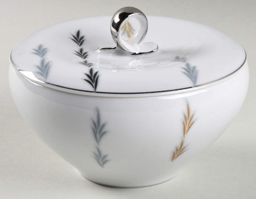 Parade Sugar Bowl & Lid by Trend-1