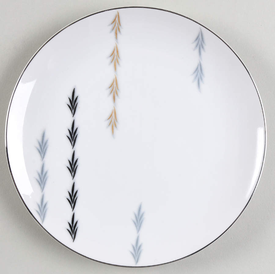 Parade Bread & Butter Plate by Trend-1