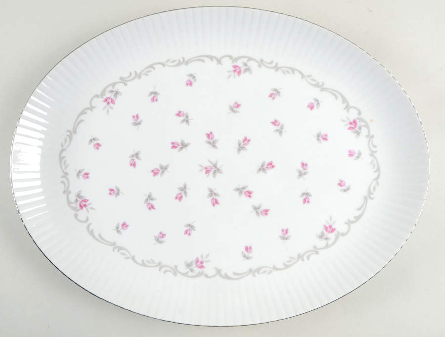 Proposal 16" Oval Serving Platter by Trend-1