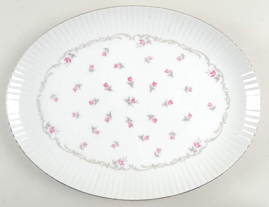 Proposal 12" Oval Serving Platter by Trend-1