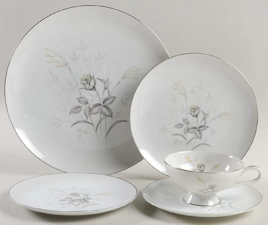 Rhapsody 5 Piece Place Setting by Trend-1