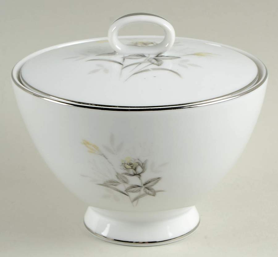 Rhapsody Sugar Bowl & Lid by Trend-1