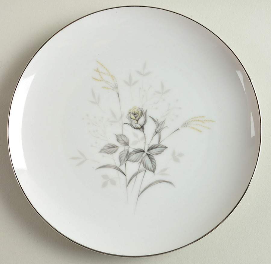 Rhapsody Salad Plate by Trend-1
