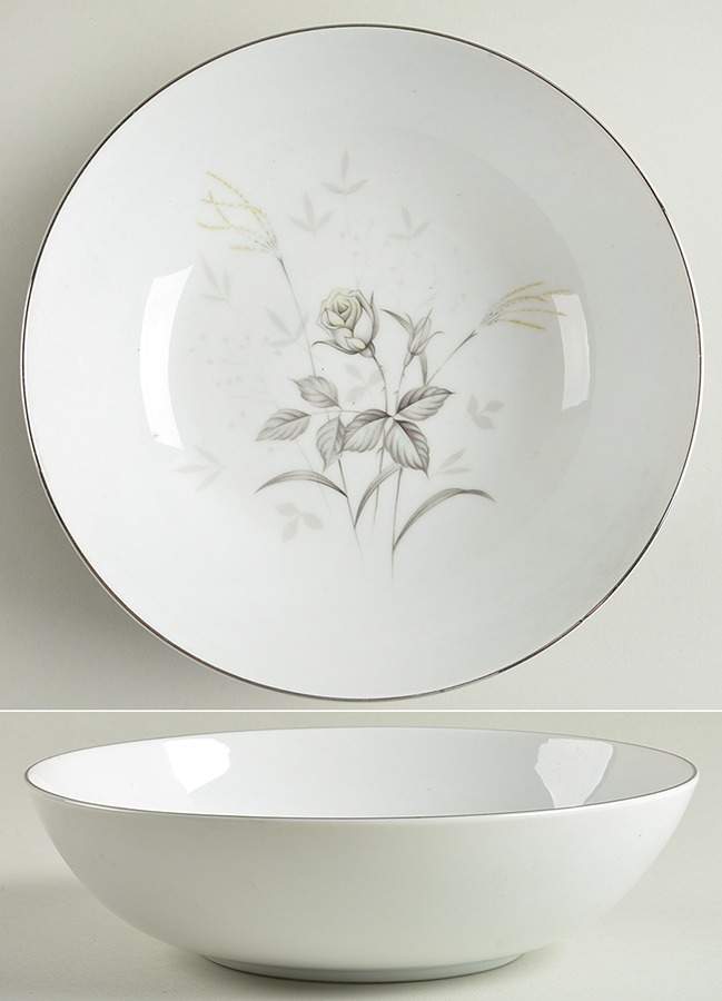 Rhapsody 9" Round Vegetable Bowl by Trend-1
