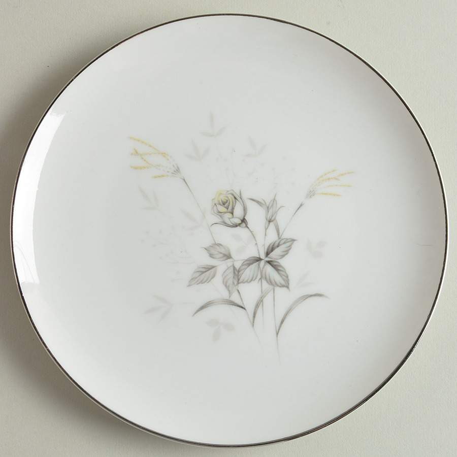 Rhapsody Bread & Butter Plate by Trend-1