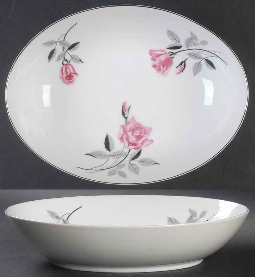 Rosalind 10" Oval Vegetable Bowl by Trend-1