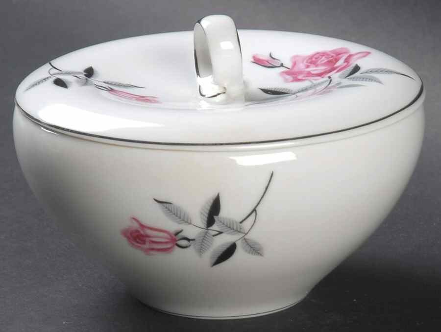 Rosalind Sugar Bowl & Lid by Trend-1