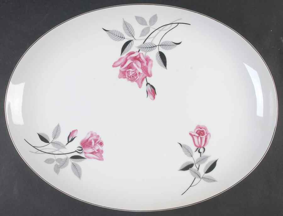 Rosalind 16" Oval Serving Platter by Trend-1