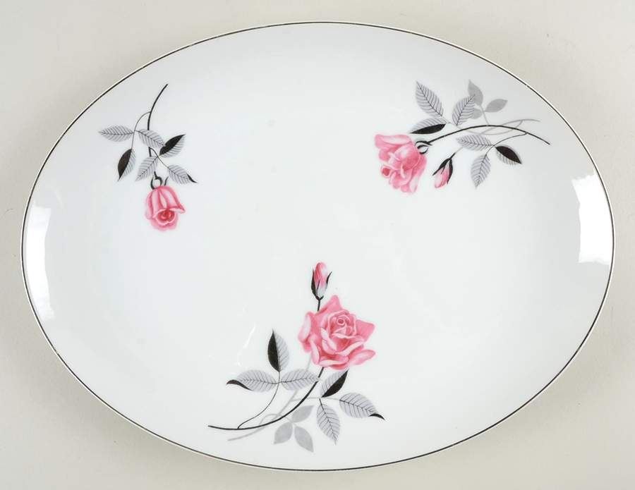 Rosalind 12" Oval Serving Platter by Trend-1