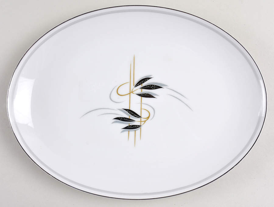 Tango 12" Oval Serving Platter by Trend-1