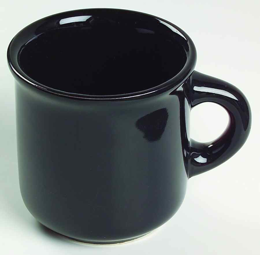 Bauhaus Black Mug by Trend Pacific-1