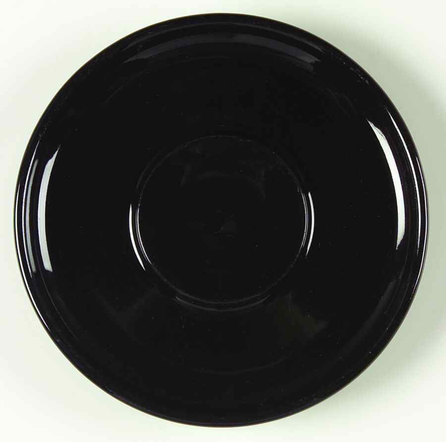 Bauhaus Black Saucer by Trend Pacific-1
