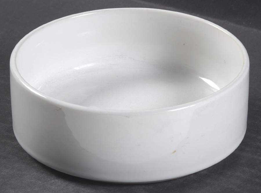 Bauhaus White Coupe Cereal Bowl by Trend Pacific-1