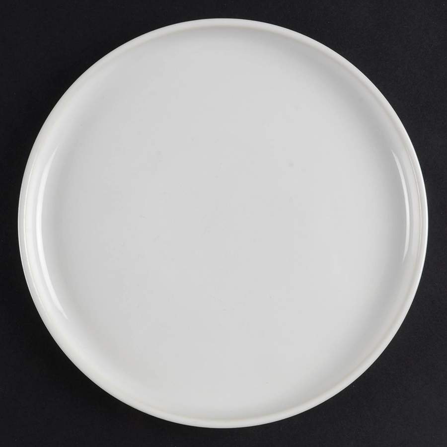 Bauhaus White Salad Plate by Trend Pacific-1