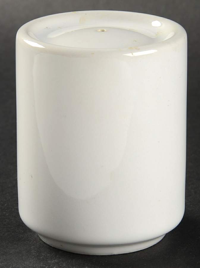 Bauhaus White Salt Shaker by Trend Pacific-1