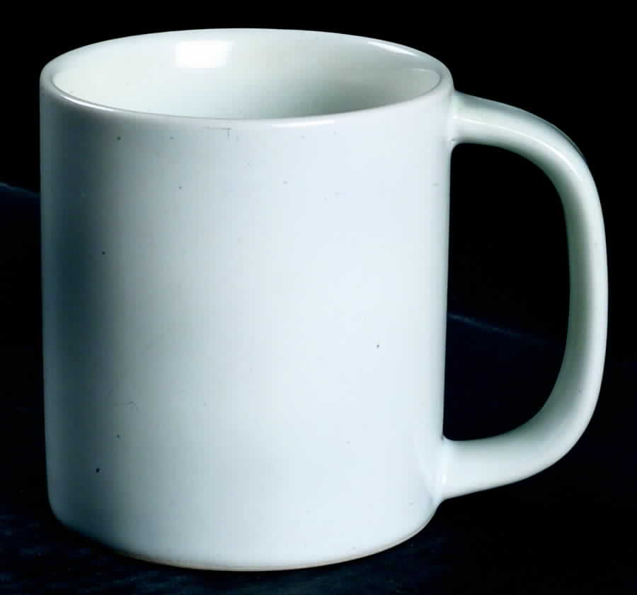 Bauhaus White Mug by Trend Pacific-1