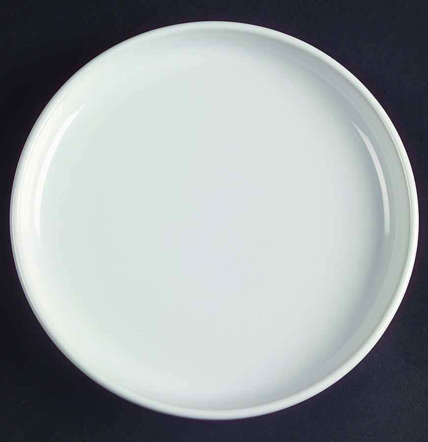 Bauhaus White Bread & Butter Plate by Trend Pacific-1