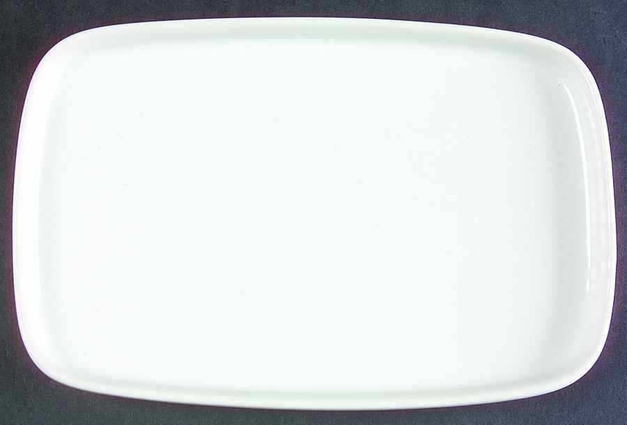 Bauhaus White Butter Tray by Trend Pacific-1