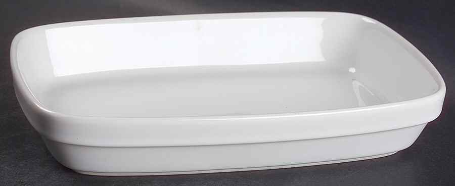 Bauhaus White 9" Augratin by Trend Pacific-1