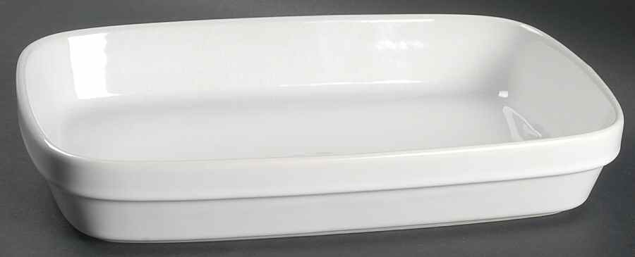 Bauhaus White 12" Lasagna by Trend Pacific-1
