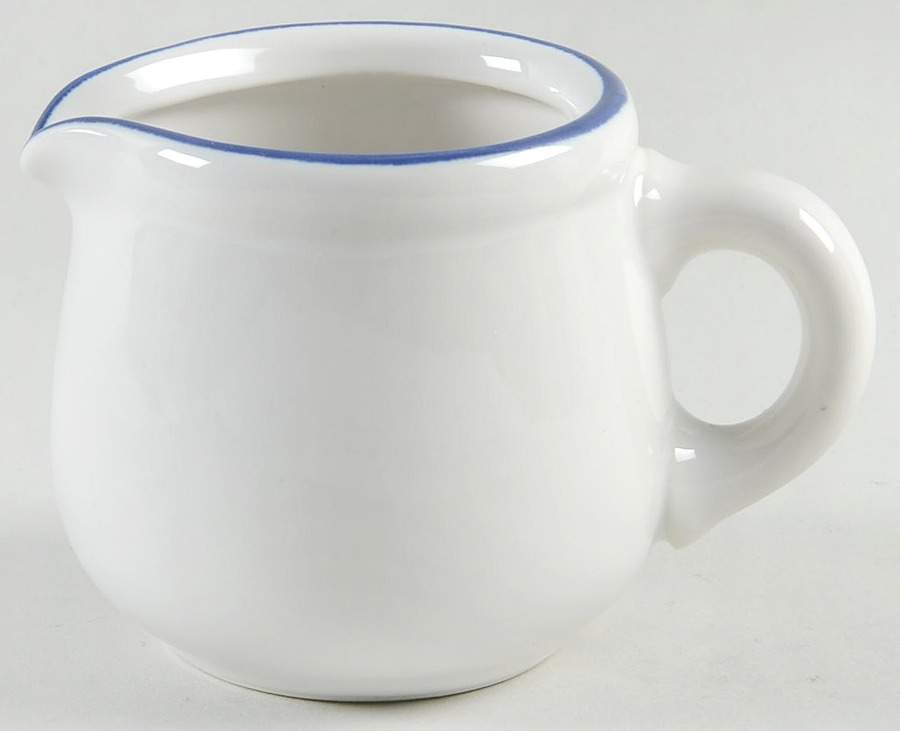 Galaxy Blue Banded Creamer by Trend Pacific-1