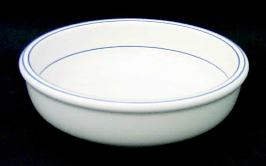 Galaxy Blue Banded Coupe Soup Bowl by Trend Pacific-1