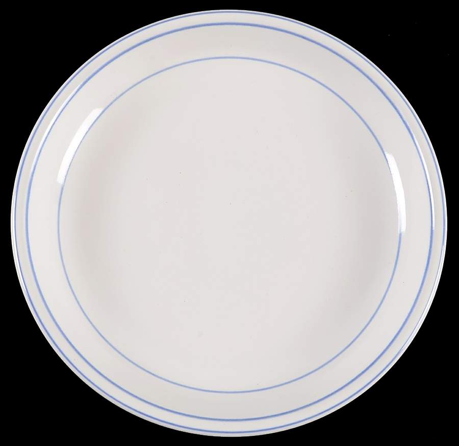 Galaxy Blue Banded Salad Plate by Trend Pacific-1