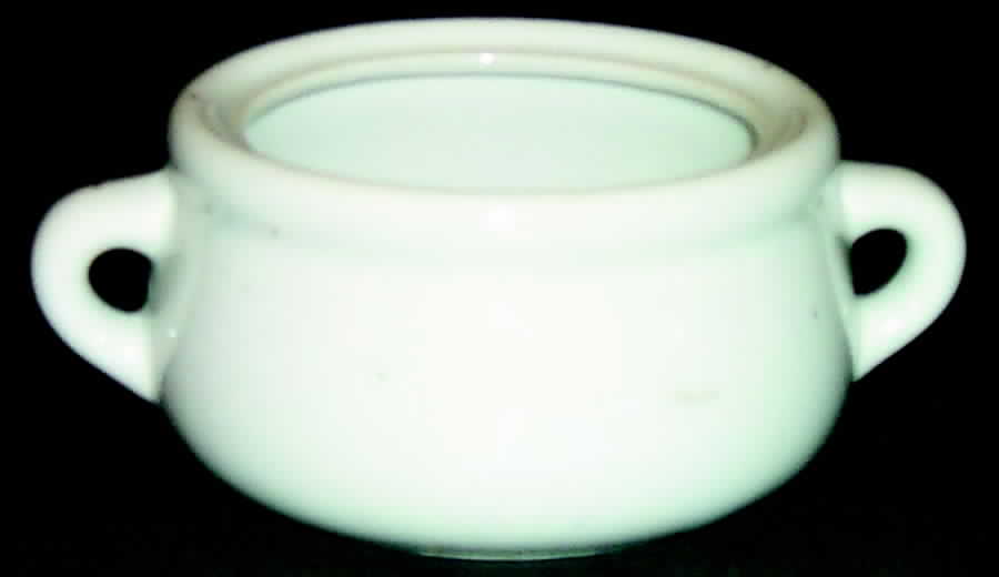 Galaxy Milkstone White Individual Casserole No Lid by Trend Pacific-1