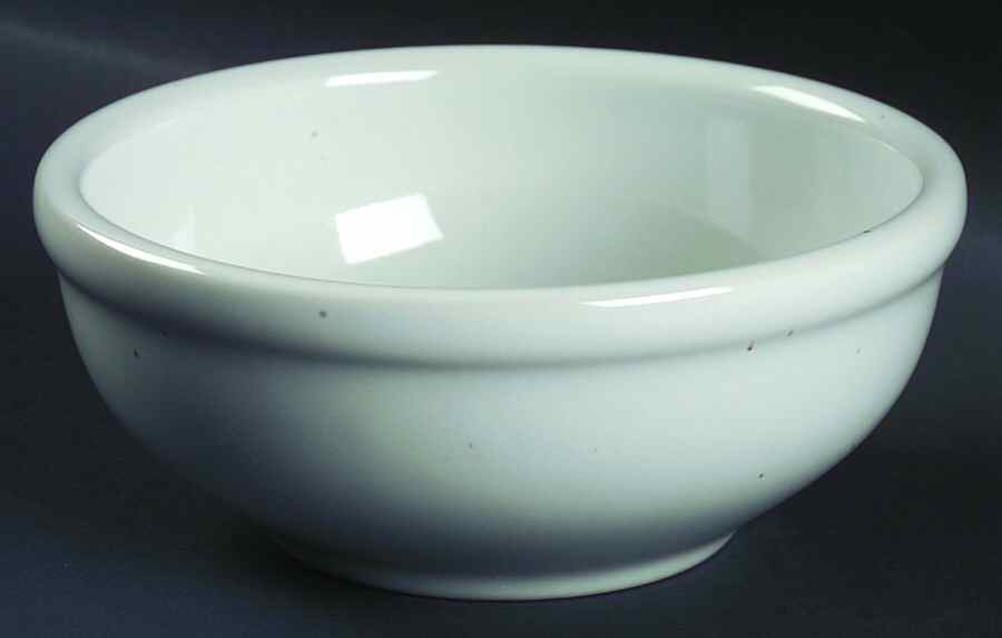Galaxy Milkstone White Fruit/Dessert (Sauce) Bowl by Trend Pacific-1