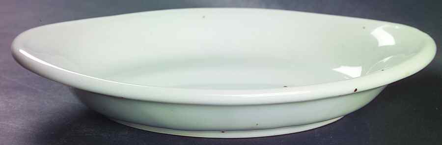 Galaxy Milkstone White 8" Augratin by Trend Pacific-1