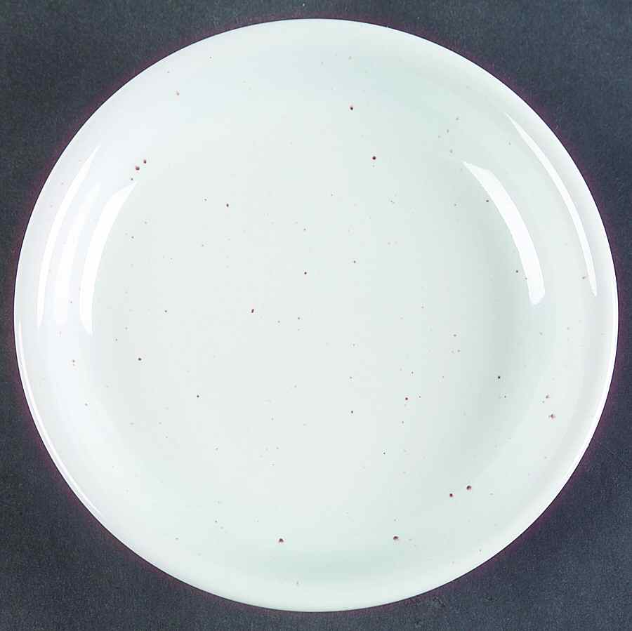 Galaxy Milkstone White Bread & Butter Plate by Trend Pacific-1